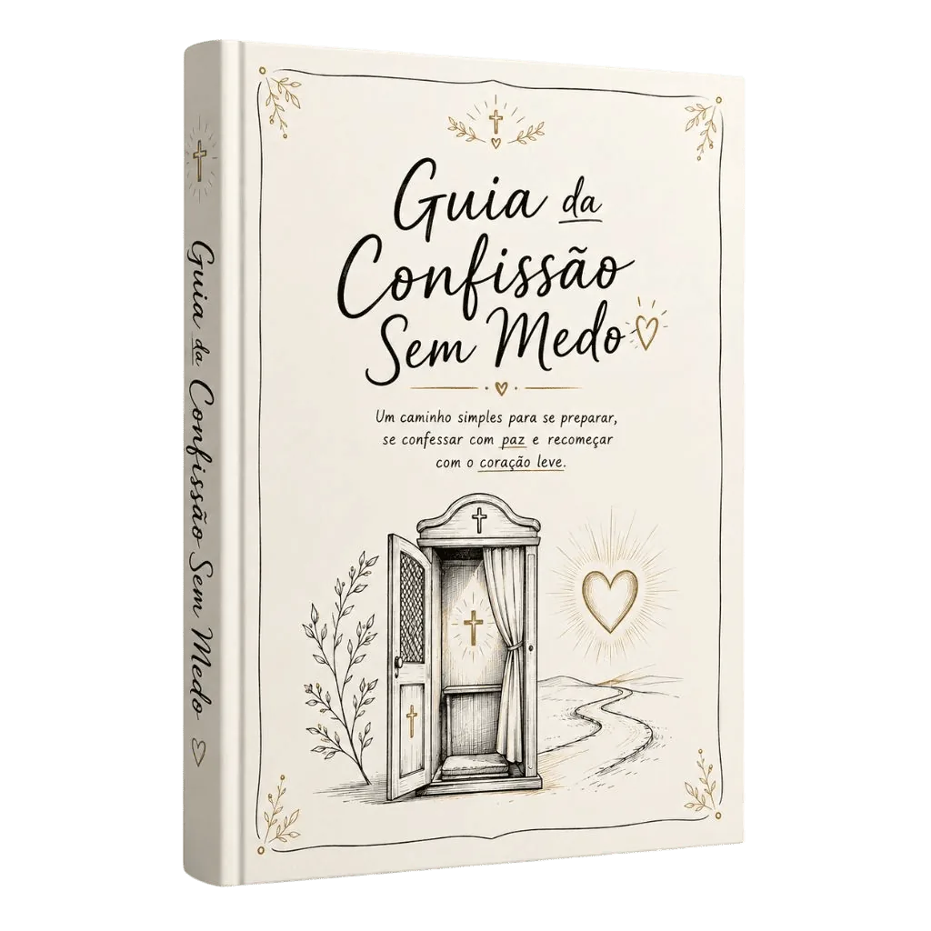 Capa do bônus 4: Guia da Confissão Sem Medo